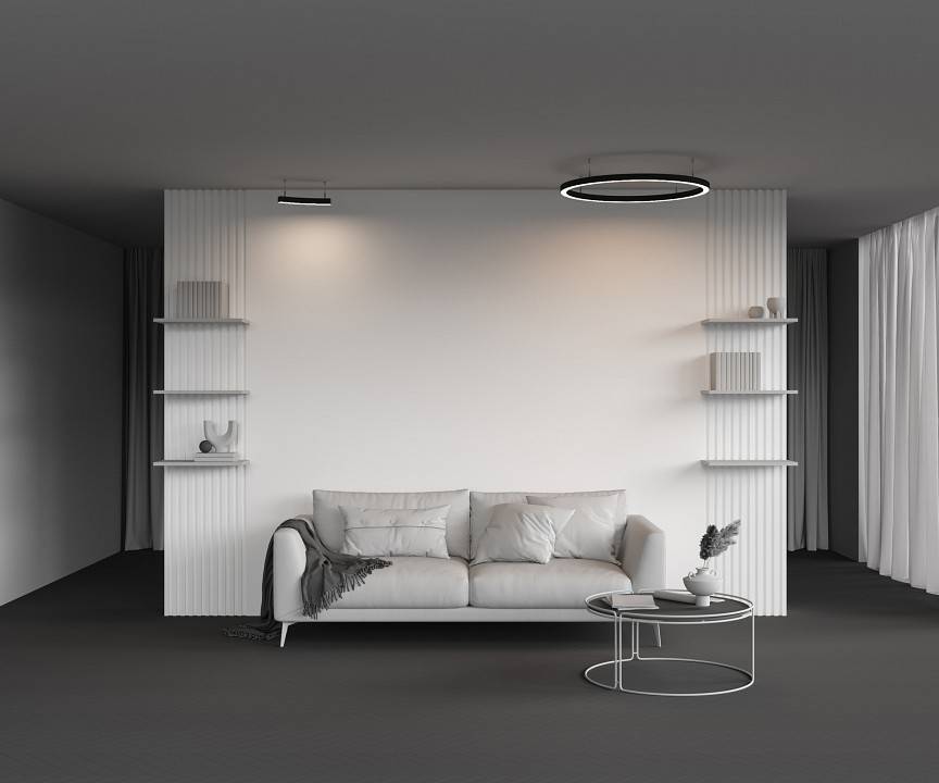 Профиль накладной Maytoni Led strip 45° 0.8 м ALM-3535R-B-D-45°-0.8M