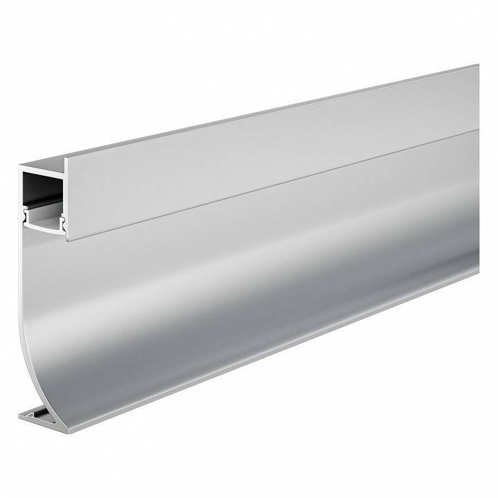 Профиль алюминиевый для плинтуса Maytoni ALM-5314-S-2M