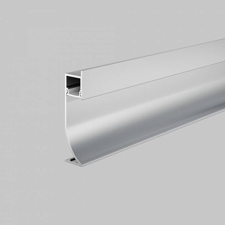 Профиль алюминиевый для плинтуса Maytoni ALM-5314-S-2M