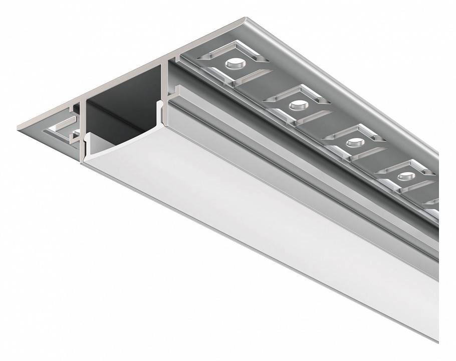 Профиль алюминиевый встраиваемый Maytoni ALM-6114-S-2M