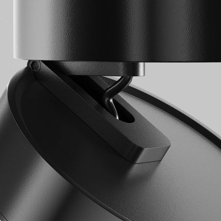 Накладной светильник Maytoni Magic C022CL-12W3K-B-1