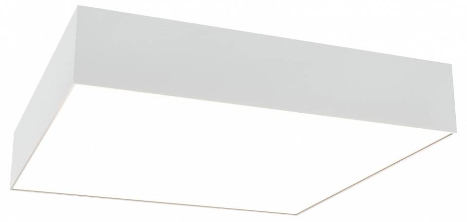 Потолочный светильник Maytoni Zon 36 Вт 4000 К квадратный белый C032CL-36W4K-SQ-W