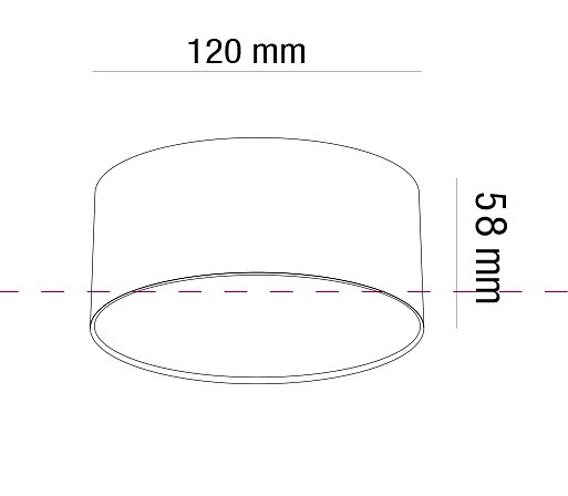 Потолочный светильник Maytoni Zon LED 12 Вт 3000 К матовое золото C032CL-L12MG3K