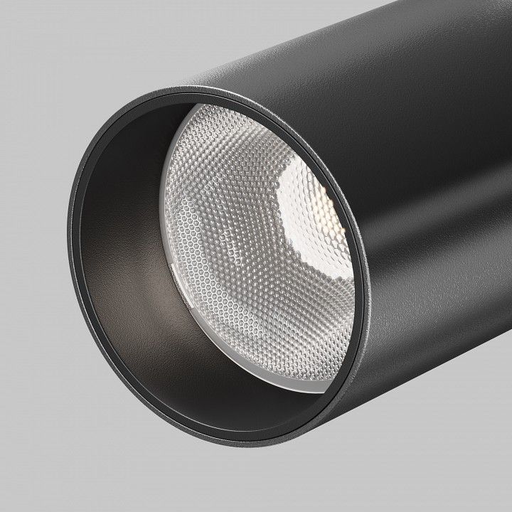 Светильник на штанге Maytoni Technical FOCUS LED C055CL-L12W4K-SS-B