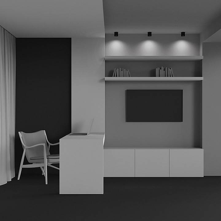 Накладной светильник Maytoni Alfa 12 Вт 4000 К C064CL-L12B4K