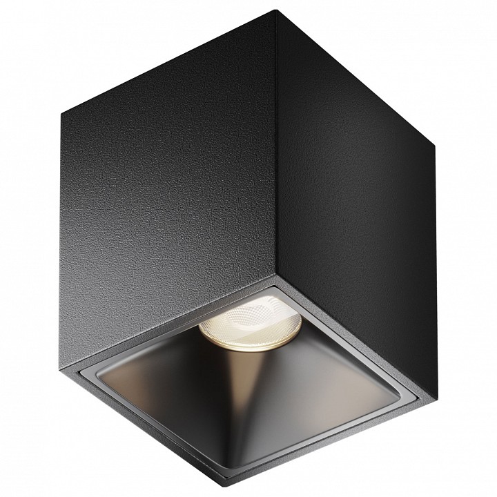 Накладной светильник Alfa LED C065CL-8W4K-SQ-B