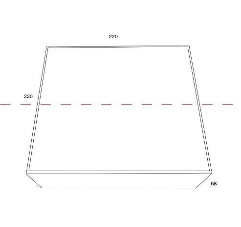 Накладной светильник Maytoni Zon C067CL-L27B3K