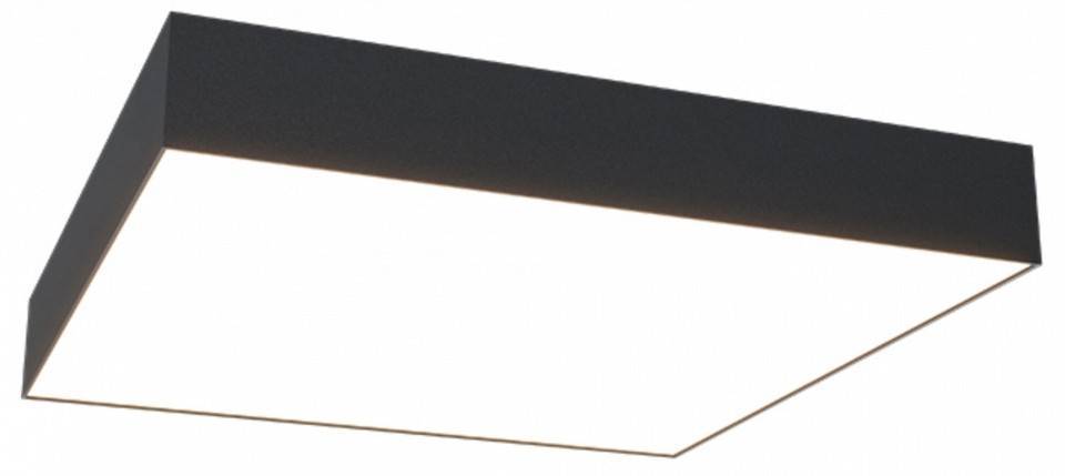 Накладной светильник Maytoni Zon LED 48 Вт 4000K черный квадратный C067CL-L48B4K