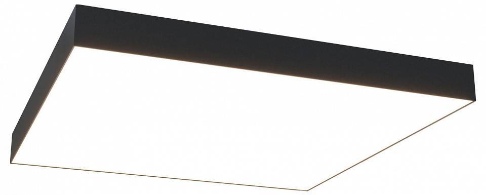 Накладной светильник Maytoni Zon 96 Вт 4000K черный C067CL-L96B4K