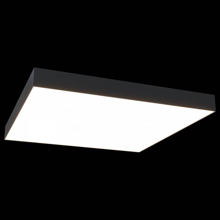 Накладной светильник Maytoni Zon 96 Вт 4000K черный C067CL-L96B4K