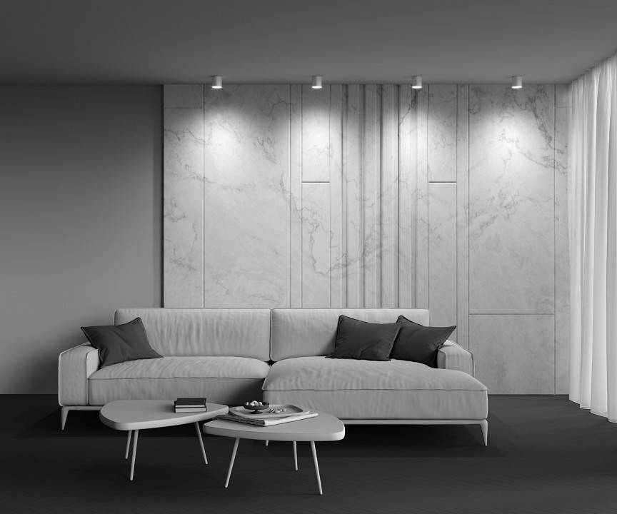 Накладной светильник Maytoni Polar GX53 матовое золото C088CL-GX53-MG