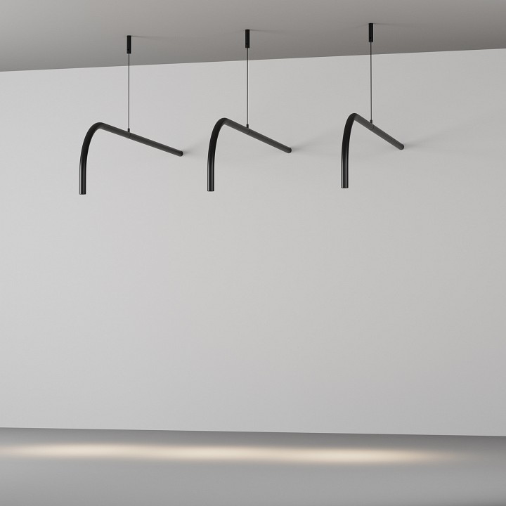 Модульный светильник Maytoni Eye C104WL-3W3-6K-B