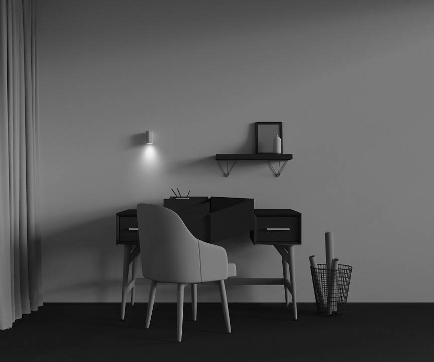 Бра Maytoni Calipso C106WL-01-GU10-W