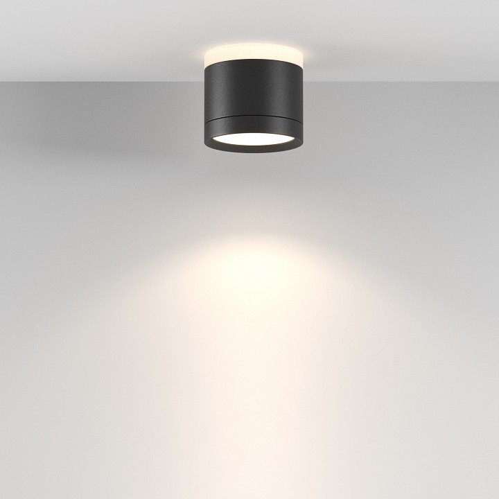 Накладной светильник Maytoni  C120CL-GX53-B