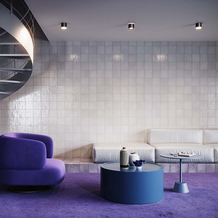 Накладной светильник Maytoni  C120CL-GX53-B