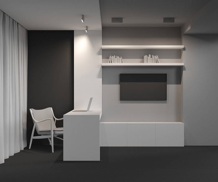 Накладной светильник Maytoni Basis Rot C133CL-12W4K-W