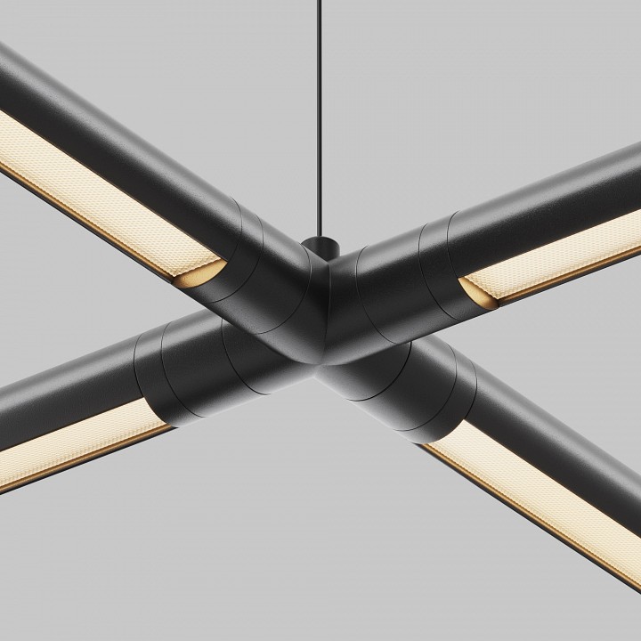 Соединитель X-образный для треков Maytoni  CA017TX-B