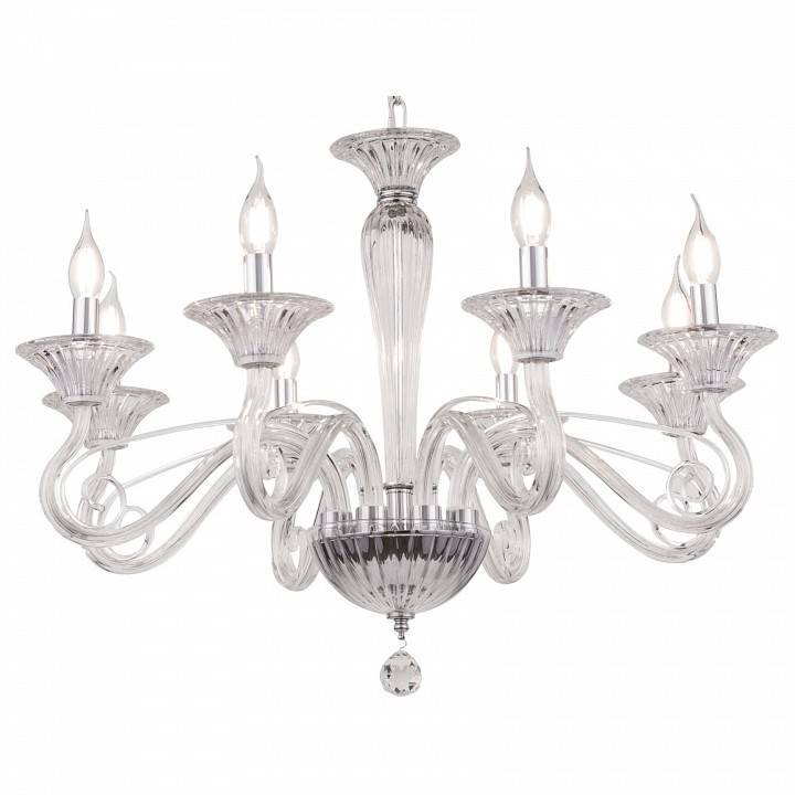 Подвесная люстра Maytoni Acqua 8 ламп DIA010PL-08TR