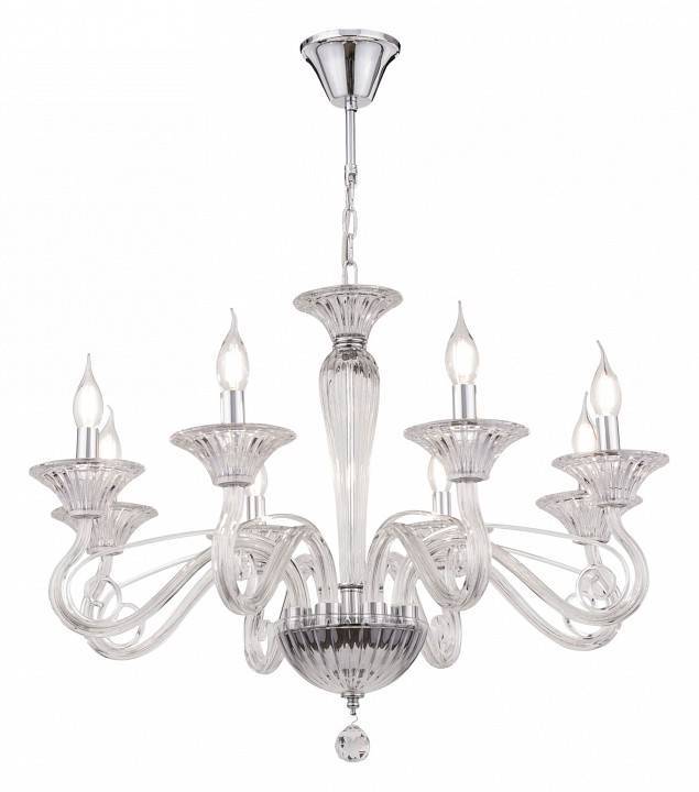 Подвесная люстра Maytoni Acqua 8 ламп DIA010PL-08TR