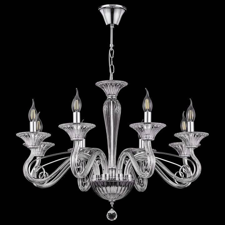 Подвесная люстра Maytoni Acqua 8 ламп DIA010PL-08TR