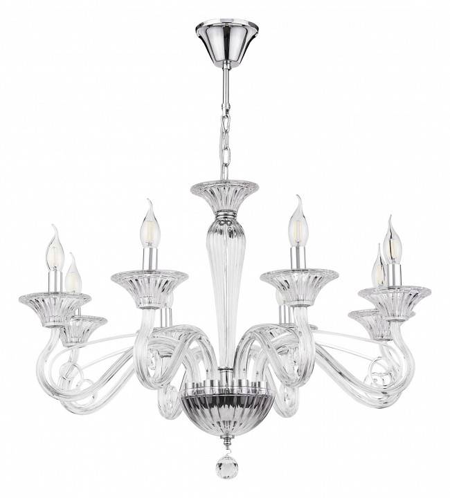 Подвесная люстра Maytoni Acqua 8 ламп DIA010PL-08TR