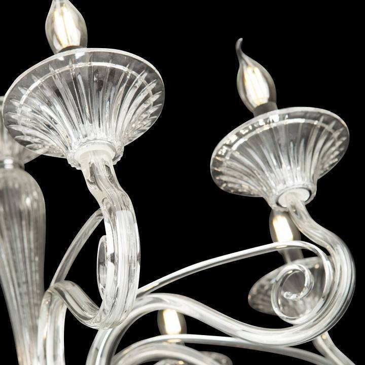 Подвесная люстра Maytoni Acqua 8 ламп DIA010PL-08TR