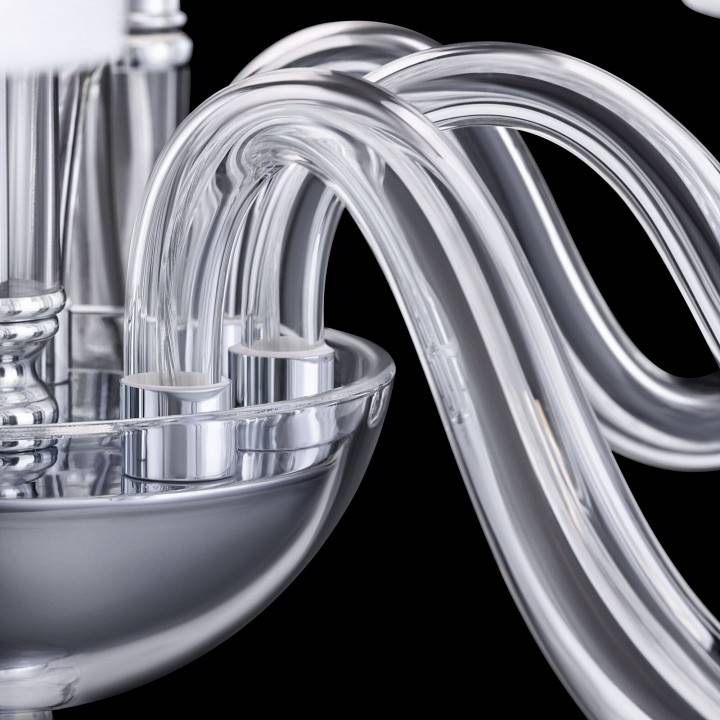 Подвесная люстра Maytoni Leti 8 ламп DIA012PL-08TR