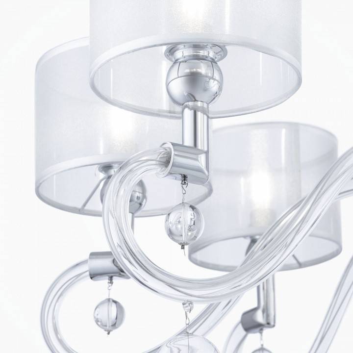 Подвесная люстра Maytoni Leti 8 ламп DIA012PL-08TR