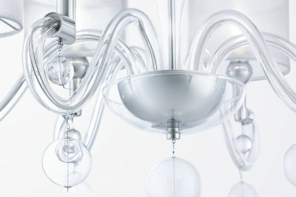 Подвесная люстра Maytoni Leti 8 ламп DIA012PL-08TR