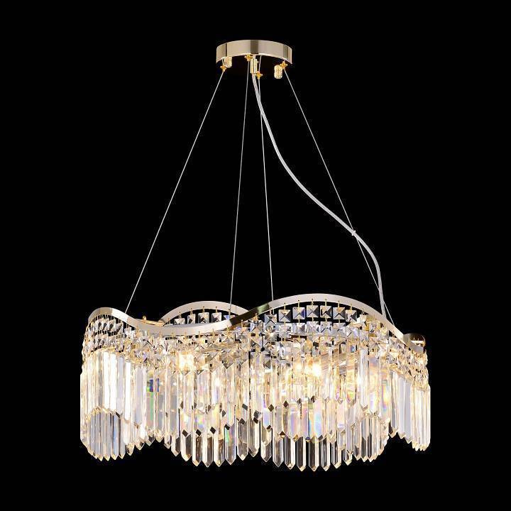 Подвесная люстра Maytoni Gracia 8 ламп DIA201PL-08G