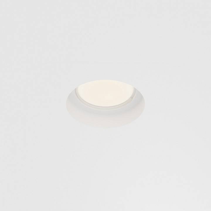 Встраиваемый светильник Maytoni Gyps Modern DL002-GU10-01-W