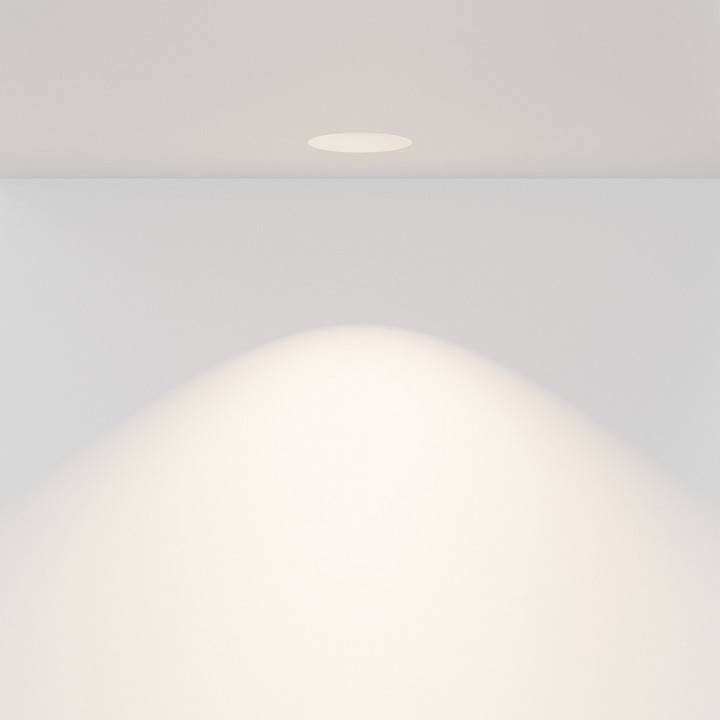 Встраиваемый светильник Maytoni Gyps Modern DL002-GU10-01-W