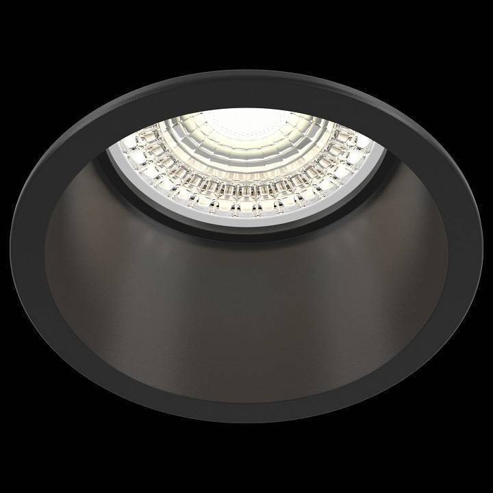 Встраиваемый светильник Maytoni Reif DL049-01B