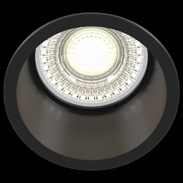 Встраиваемый светильник Maytoni Reif DL049-01B