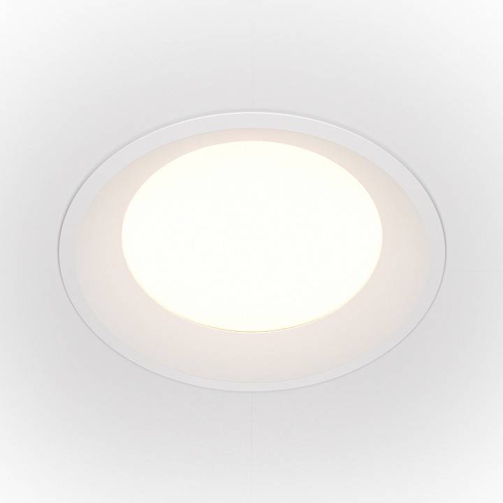 Встраиваемый светильник Maytoni Okno 24 Вт 4000K белый DL055-24W4K-W