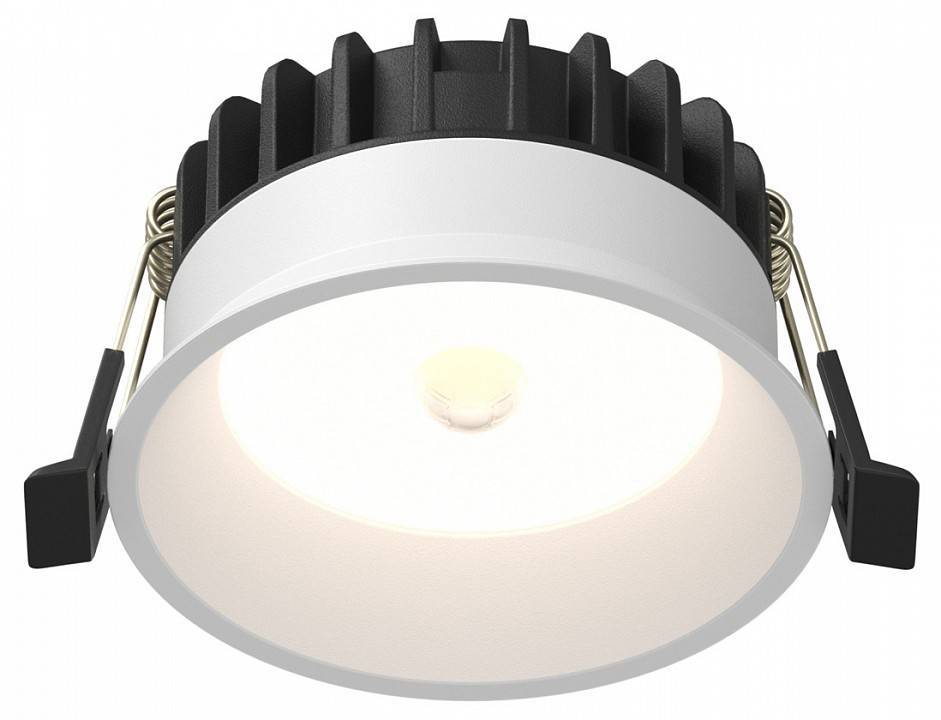 Встраиваемый светильник Maytoni Okno DL055-8W4K-SEN-W