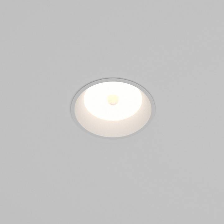 Встраиваемый светильник Maytoni Okno DL055-8W4K-SEN-W