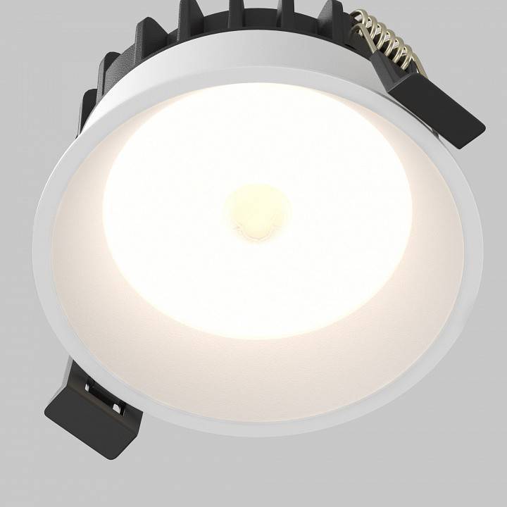 Встраиваемый светильник Maytoni Okno DL055-8W4K-SEN-W