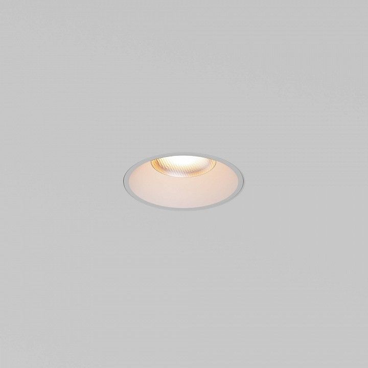 Встраиваемый светильник Maytoni Technical Mini DL059-7W4K-TRS-W