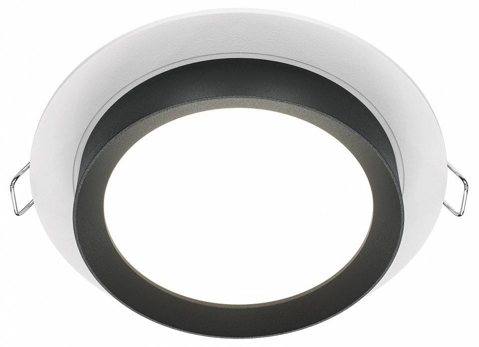 Встраиваемый светильник Maytoni Hoop DL086-GX53-RD-WB