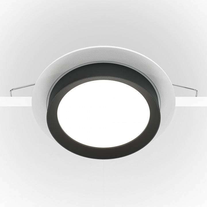 Встраиваемый светильник Maytoni Hoop DL086-GX53-RD-WB