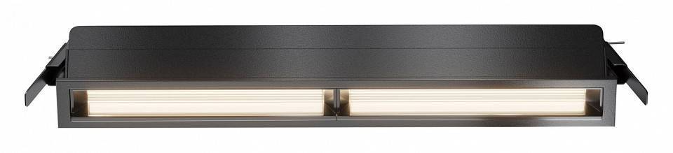 Встраиваемый светильник Maytoni Parete DL100-12W2.7-3-4K-B