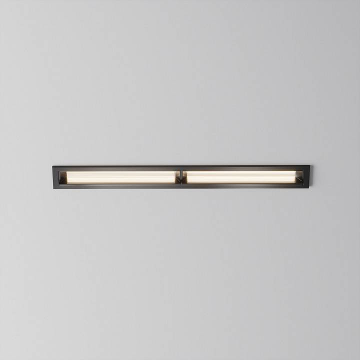 Встраиваемый светильник Maytoni Parete DL100-12W2.7-3-4K-B