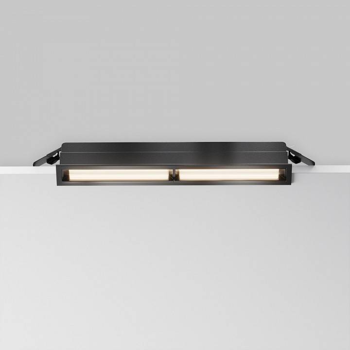 Встраиваемый светильник Maytoni Parete DL100-12W2.7-3-4K-B