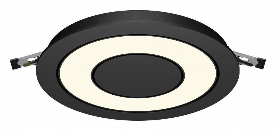 Встраиваемый светильник Maytoni Vector DL102-12W3K-B