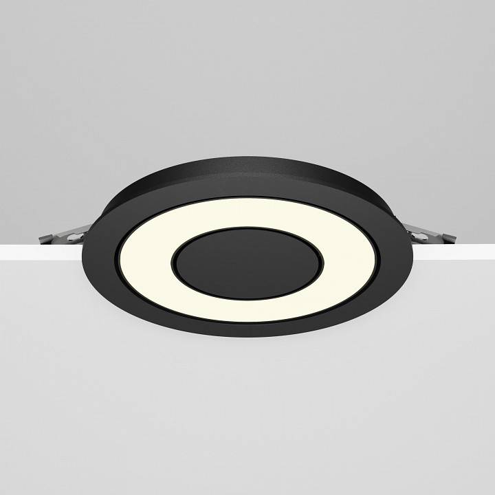 Встраиваемый светильник Maytoni Vector DL102-12W3K-B