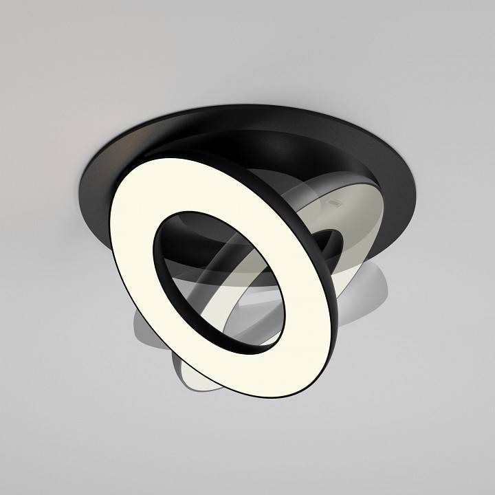 Встраиваемый светильник Maytoni Vector DL102-12W3K-B