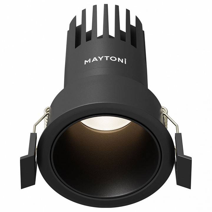 Встраиваемый светильник Maytoni Dip DL116-10W-4K-B