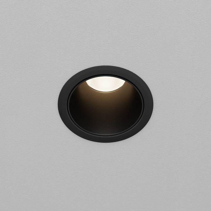 Встраиваемый светильник Maytoni Dip DL116-10W-4K-B