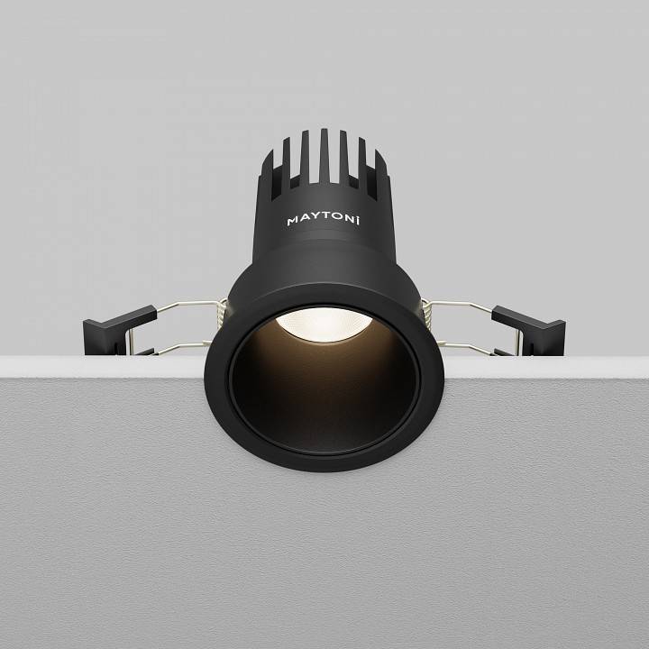 Встраиваемый светильник Maytoni Dip DL116-10W-4K-B